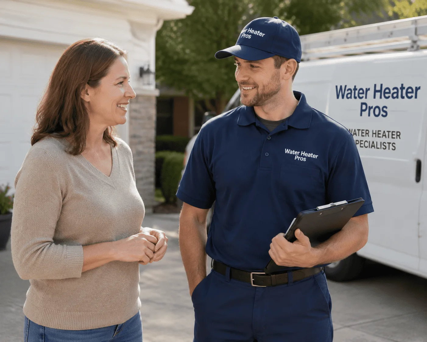 Water Heater Repair Help for Dumas, AR