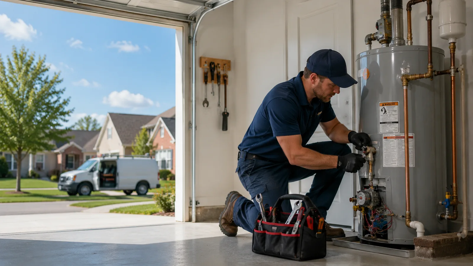 Trusted Water Heater Repair Professionals in Dumas, AR